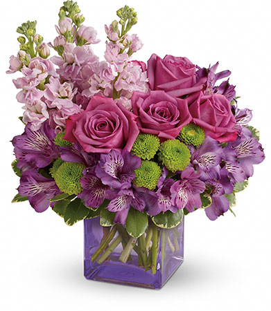 Teleflora's Sweet Sachet Bouquet